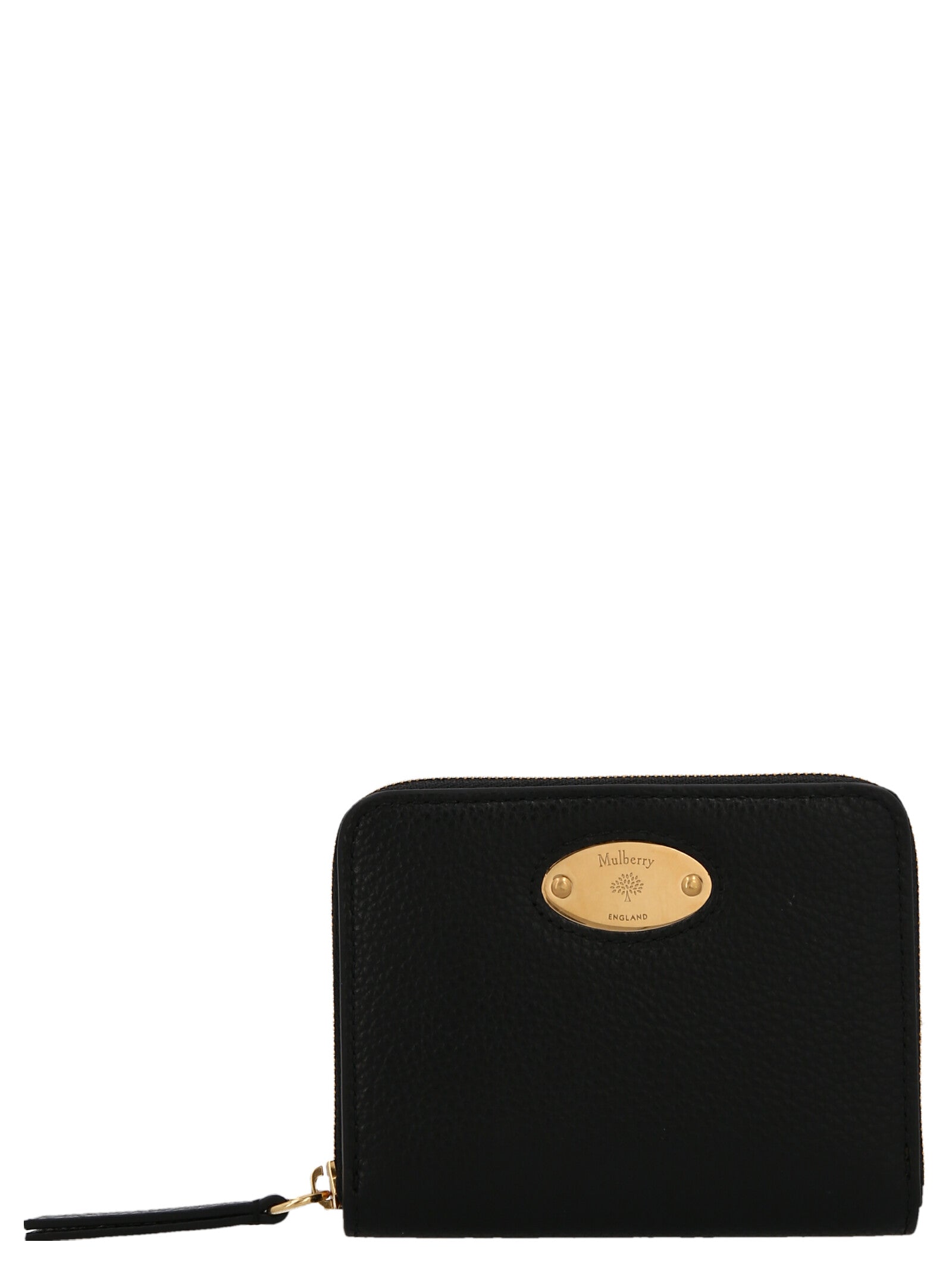Mulberry Black Leather Cardholder