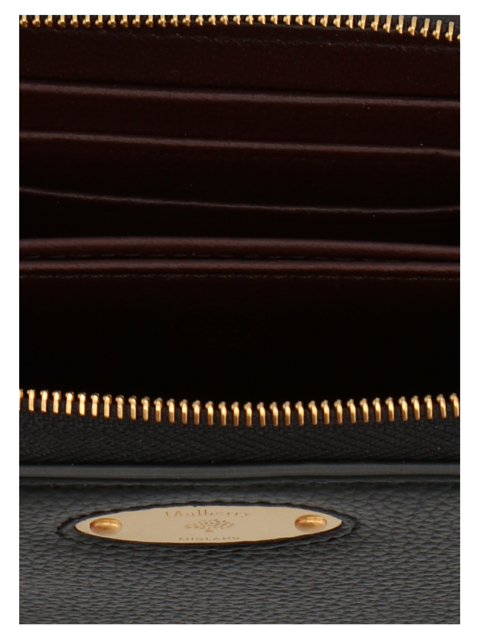 Mulberry Black Leather Cardholder