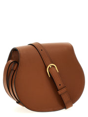 Chloé Brown Lamb Leather Crossbody Bag