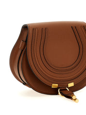 Chloé Brown Lamb Leather Crossbody Bag