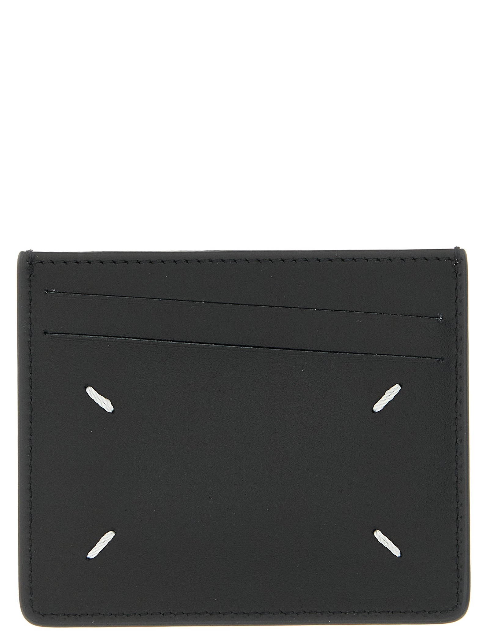 Maison Margiela Black Calfskin Cardholder