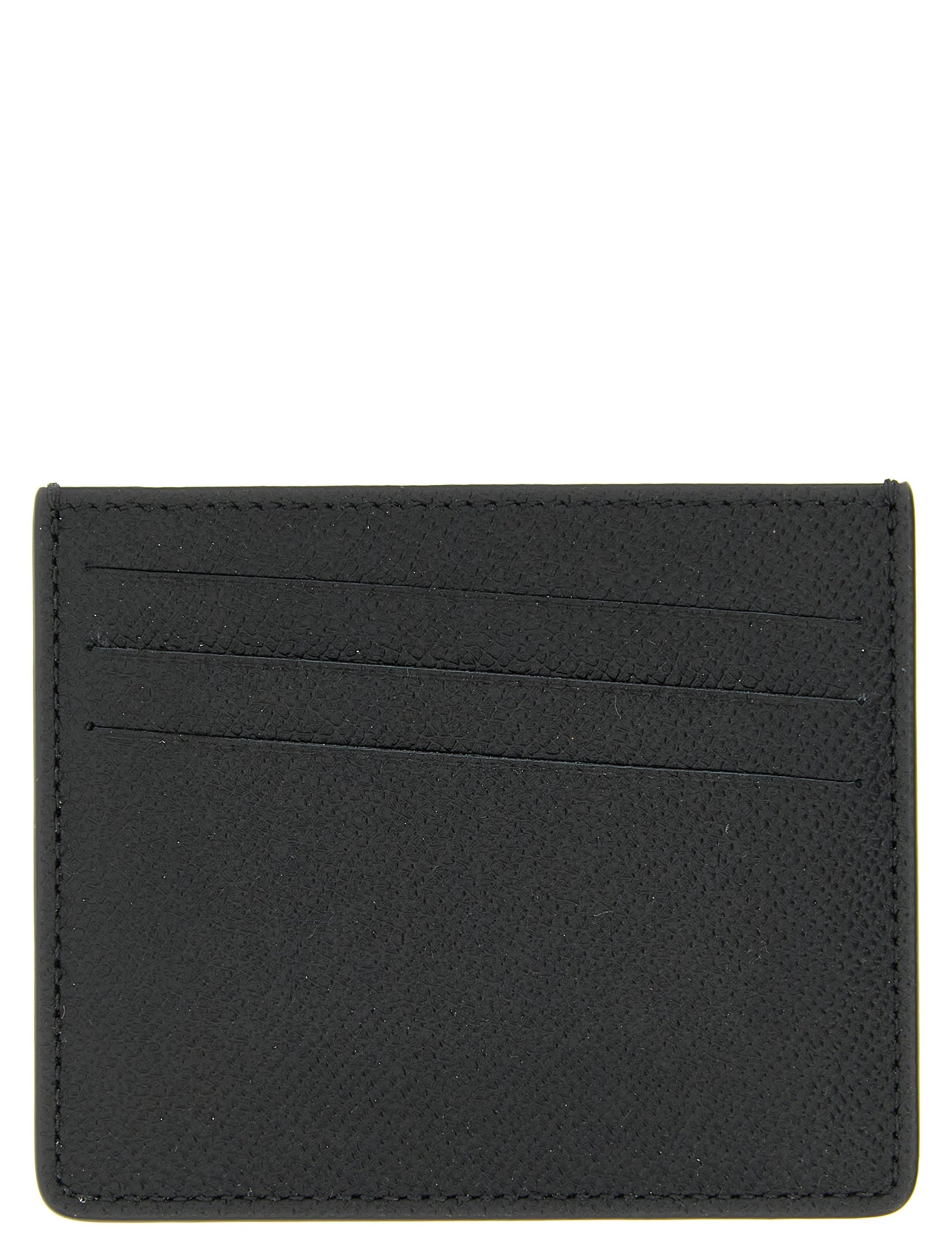 Maison Margiela Black Calfskin Cardholder