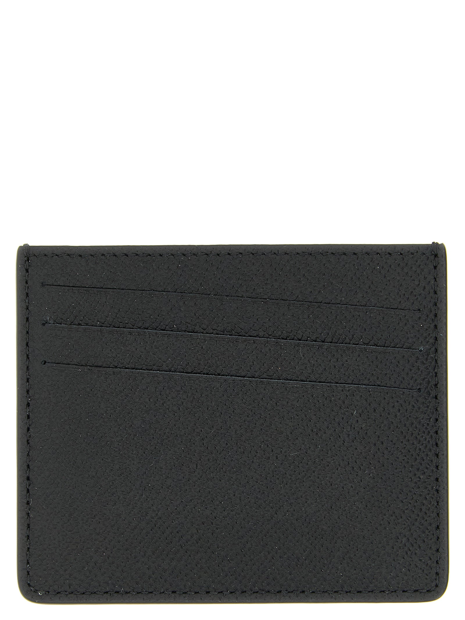 Maison Margiela Black Calfskin Cardholder