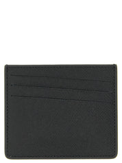 Maison Margiela Black Calfskin Cardholder