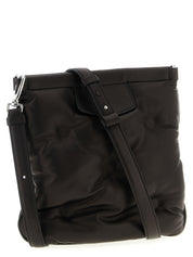 Maison Margiela Black Lambskin Crossbody Bag