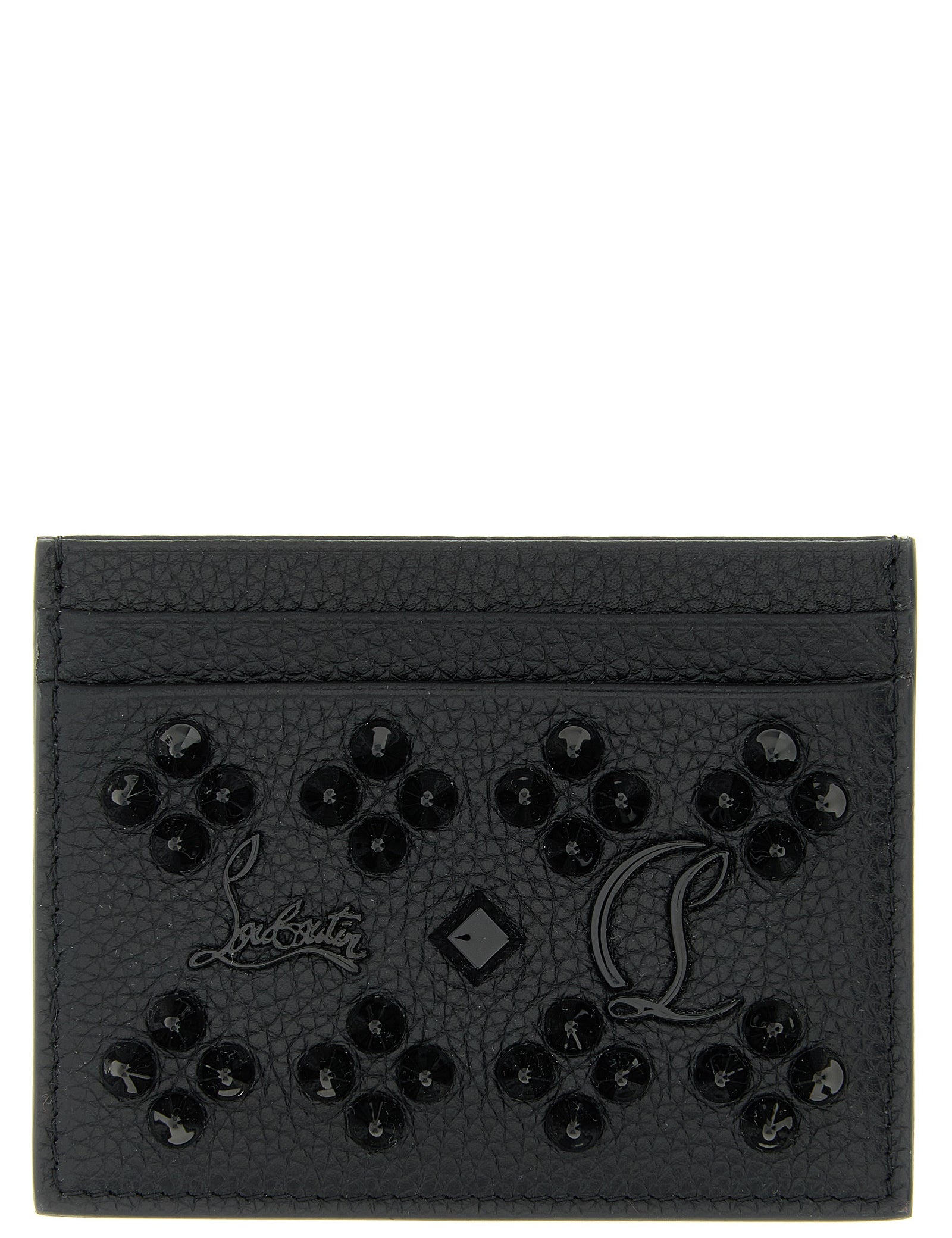 Christian Louboutin Black Calfskin Cardholder