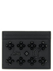 Christian Louboutin Black Calfskin Cardholder