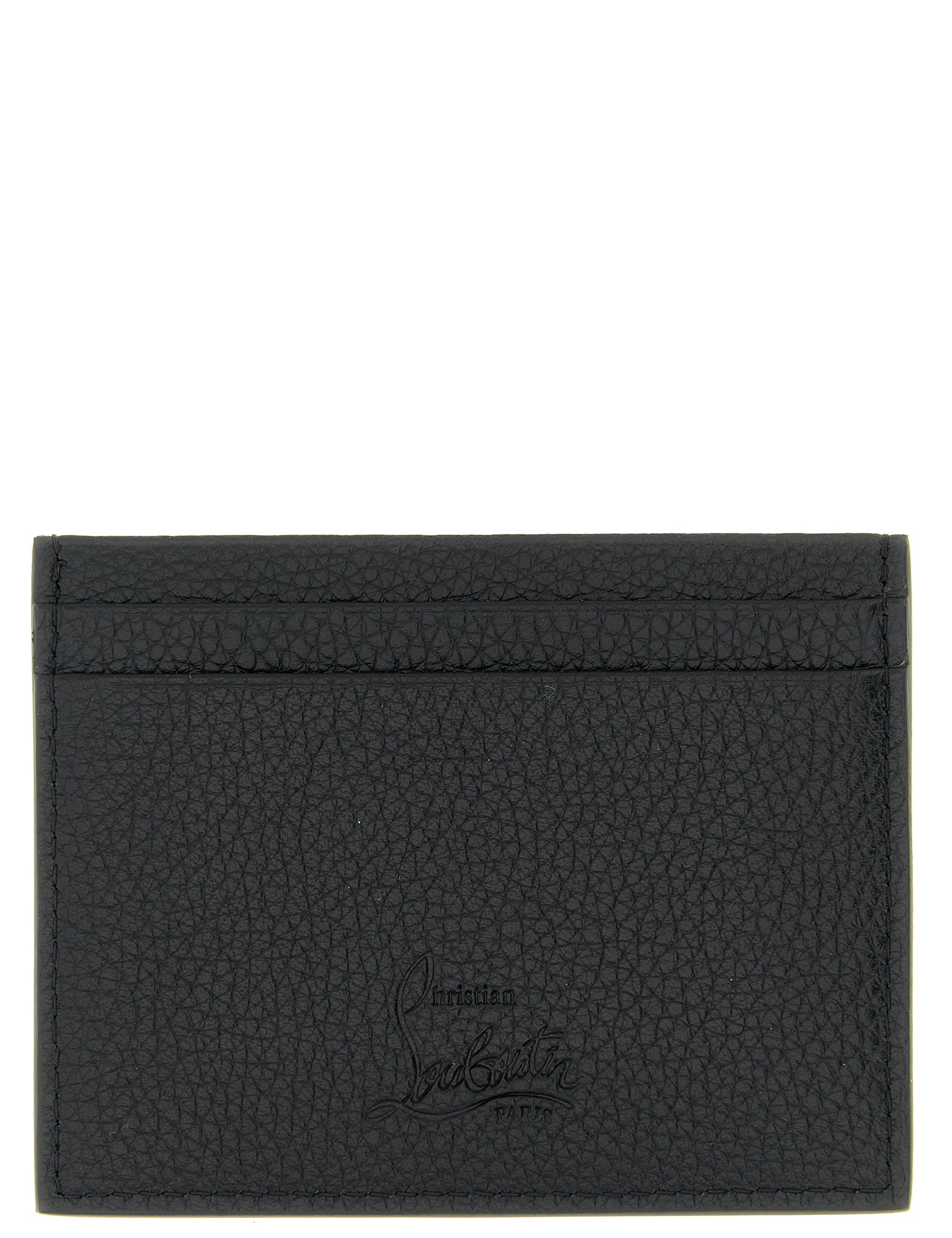 Christian Louboutin Black Calfskin Cardholder