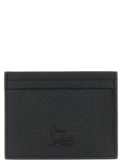 Christian Louboutin Black Calfskin Cardholder