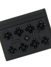 Christian Louboutin Black Calfskin Cardholder