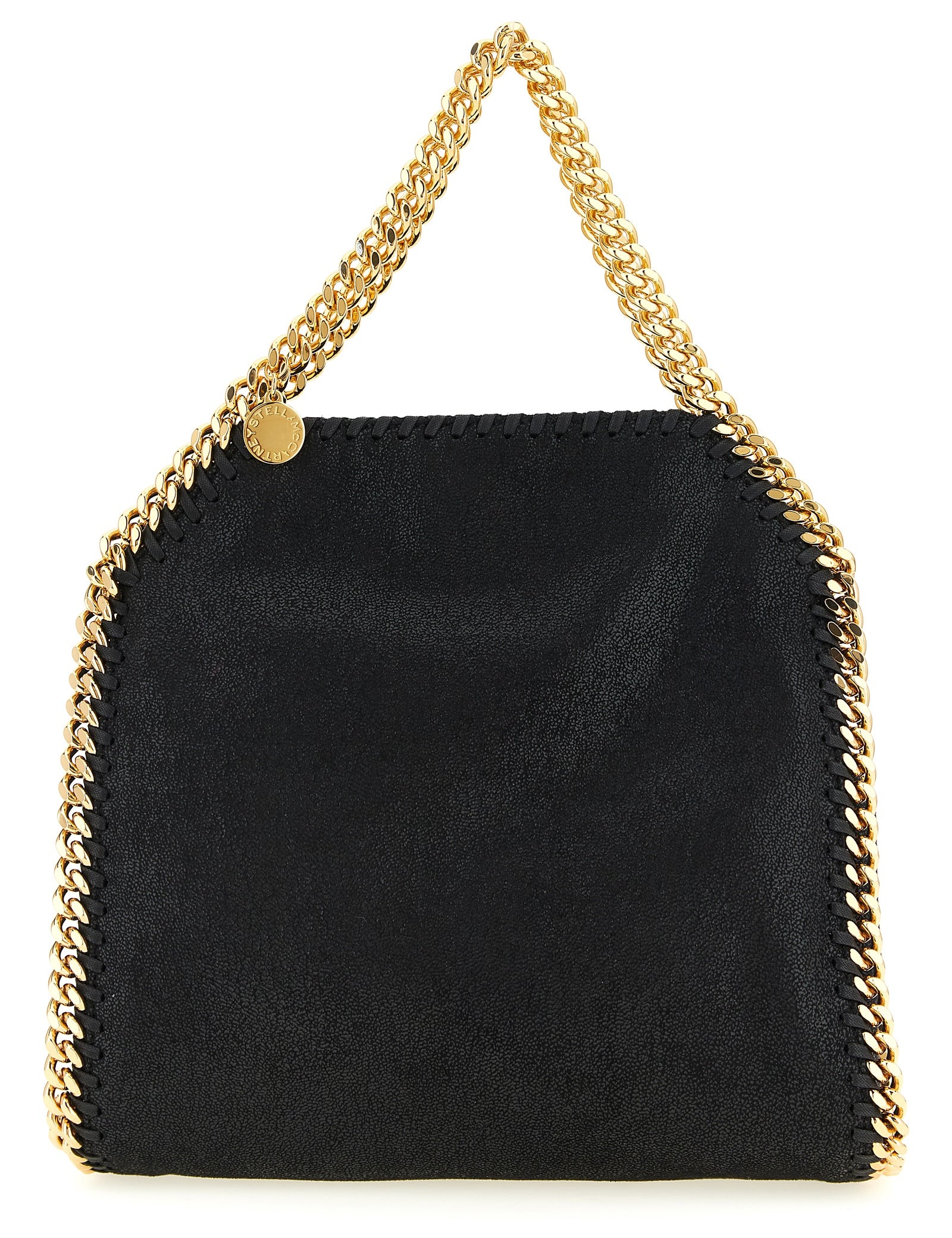 Stella McCartney Black Polyester Shoulder Bag