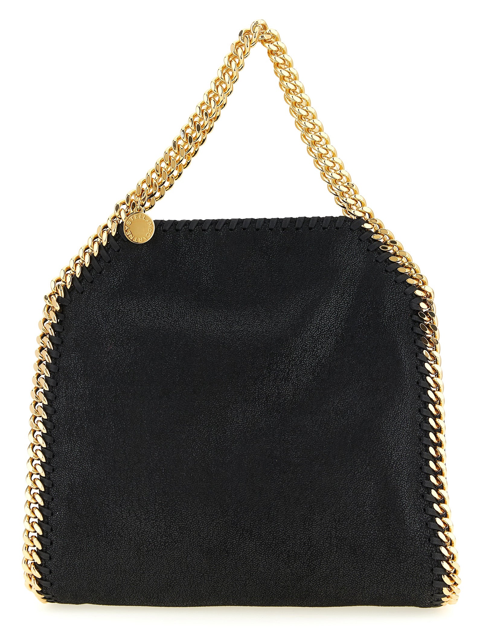 Stella McCartney Black Polyester Shoulder Bag
