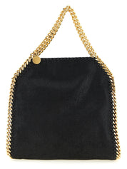 Stella McCartney Black Polyester Shoulder Bag