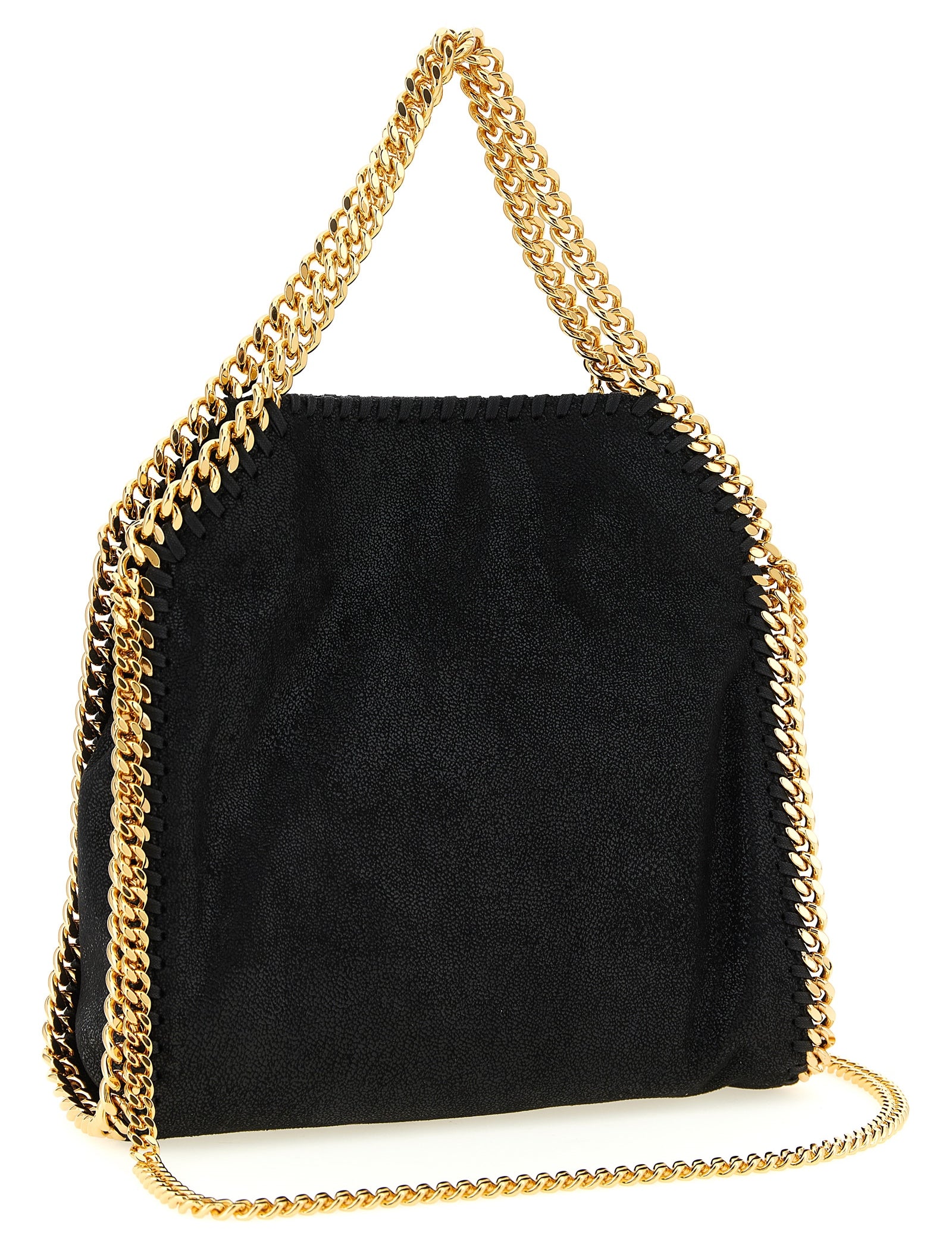 Stella McCartney Black Polyester Shoulder Bag
