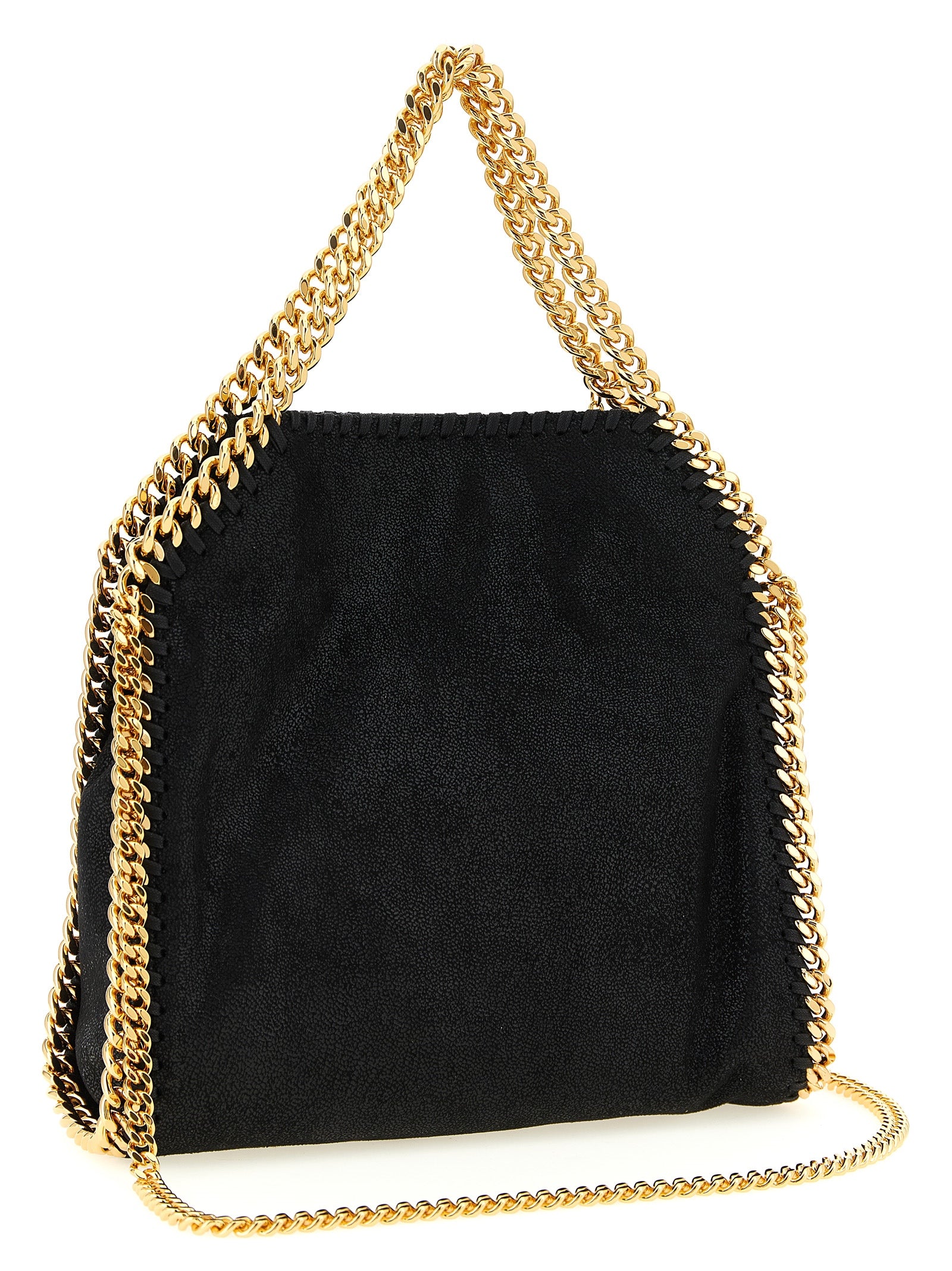 Stella McCartney Black Polyester Shoulder Bag