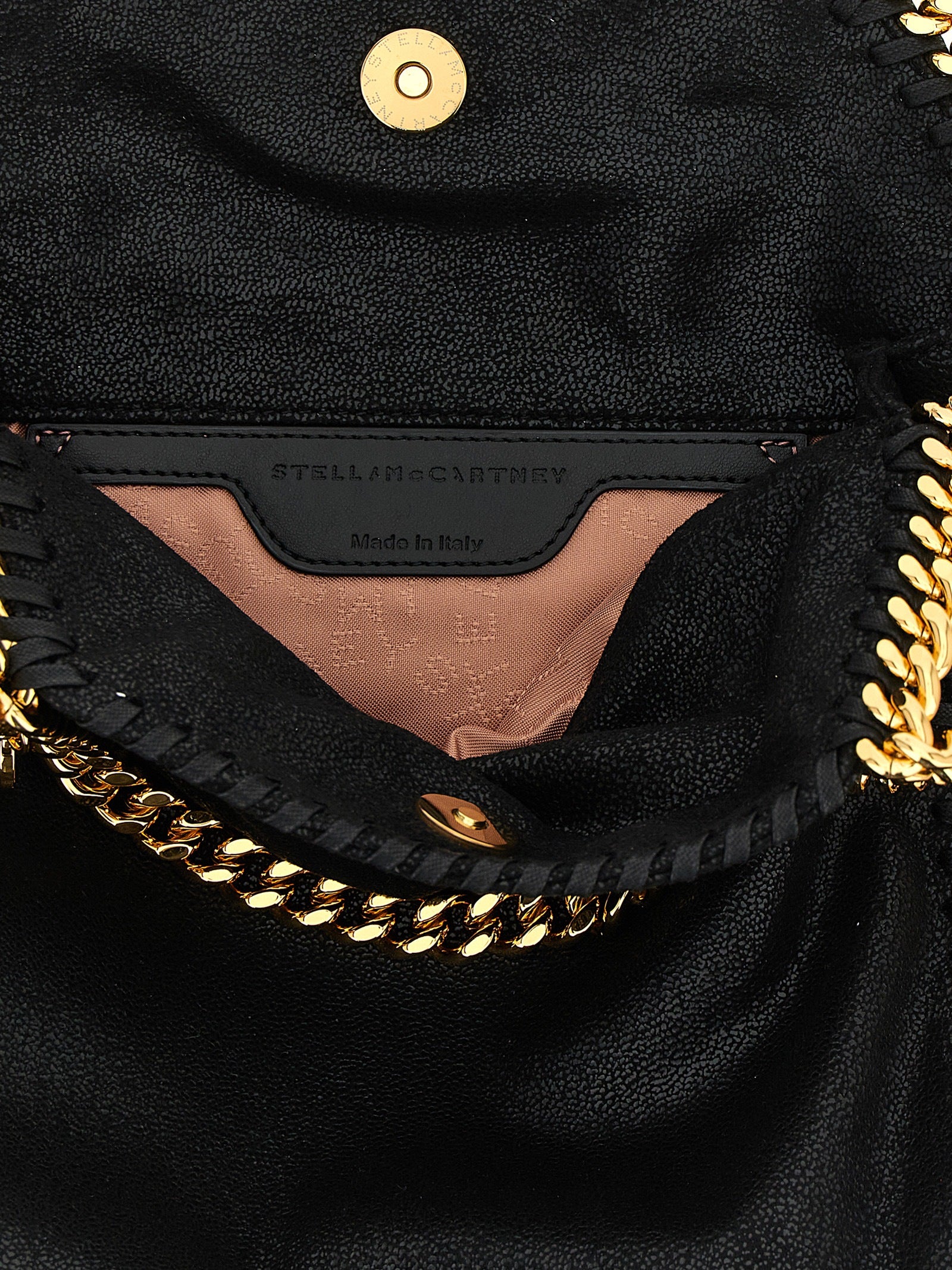 Stella McCartney Black Polyester Shoulder Bag
