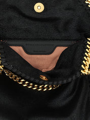 Stella McCartney Black Polyester Shoulder Bag