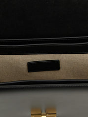 A.P.C. Black Cowhide Crossbody Bag