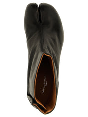 Maison Margiela Black Nappa Leather Ankle Boots
