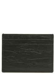 Saint Laurent Black Lambskin Cardholder