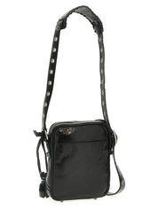 Balenciaga Black Lamb Leather Crossbody Bag