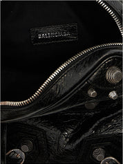 Balenciaga Black Lamb Leather Crossbody Bag
