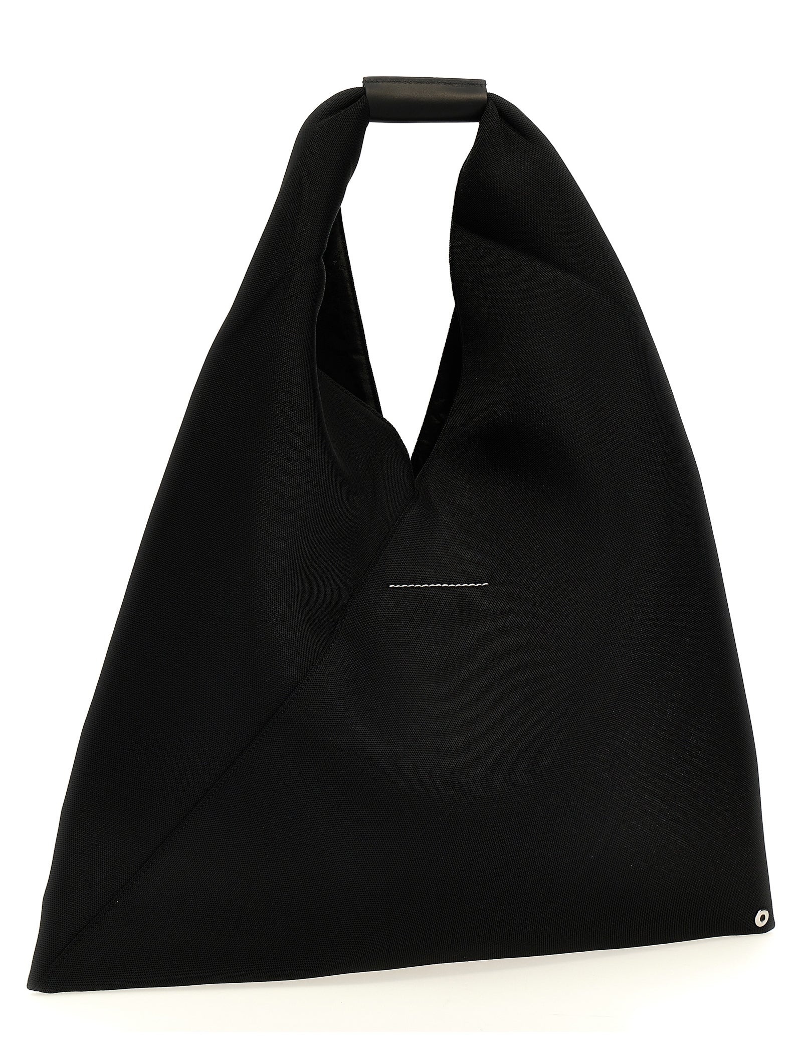 MM6 Maison Margiela Black Polyester Shoulder Bag