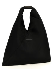 MM6 Maison Margiela Black Polyester Shoulder Bag
