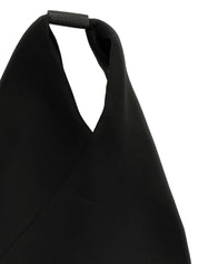 MM6 Maison Margiela Black Polyester Shoulder Bag