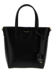 Saint Laurent Black Calfskin Mini Toy Box Shopping Bag