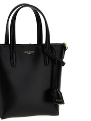 Saint Laurent Black Calfskin Mini Toy Box Shopping Bag