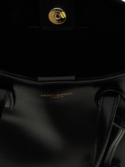 Saint Laurent Black Calfskin Mini Toy Box Shopping Bag