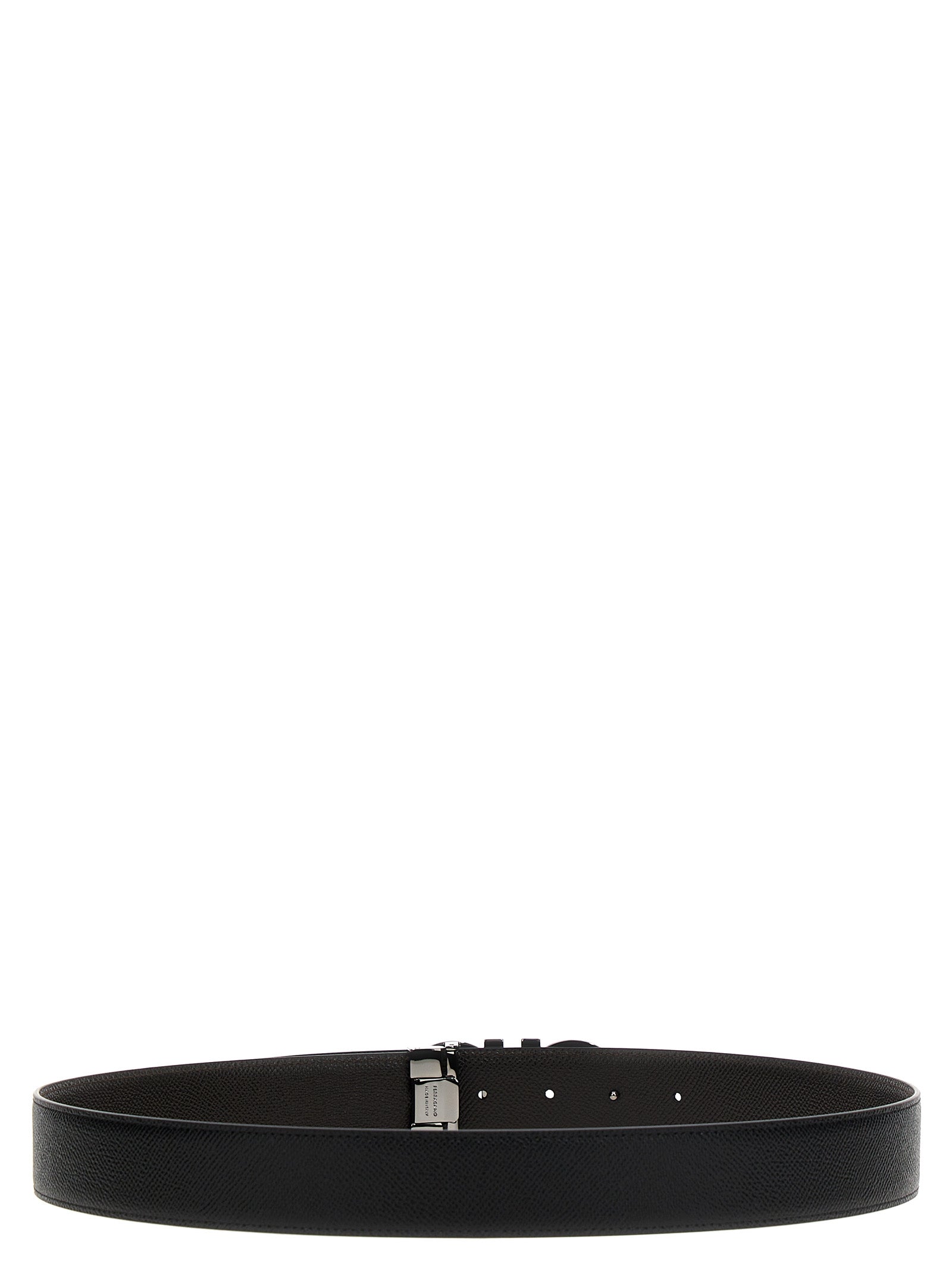 Ferragamo Multicolor Calfskin Reversible Belt