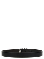 Ferragamo Multicolor Calfskin Reversible Belt