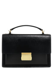 Golden Goose Black Cow Leather Handbag