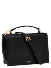 Golden Goose Black Cow Leather Handbag