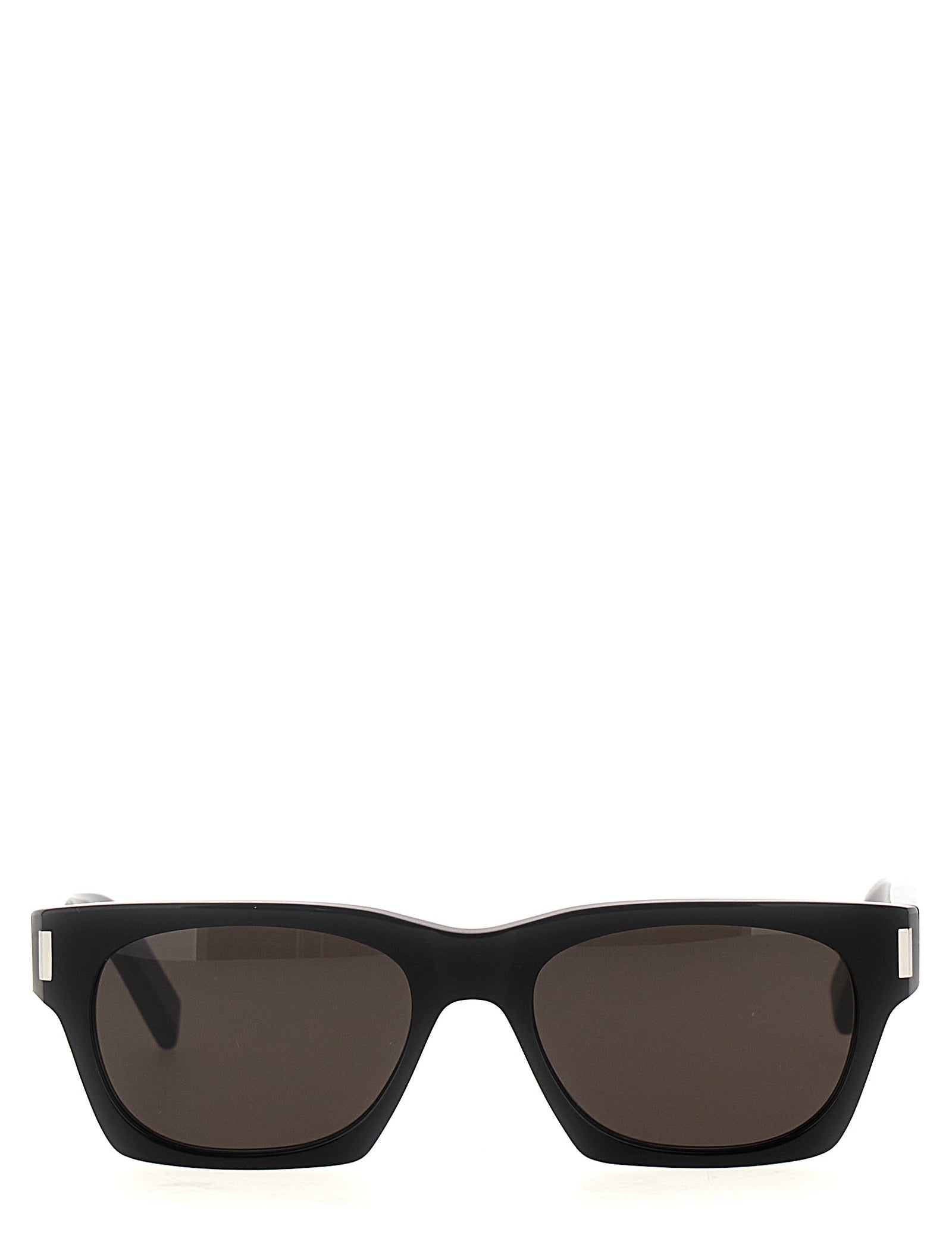 Saint Laurent Black Acetate Sunglasses
