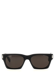 Saint Laurent Black Acetate Sunglasses