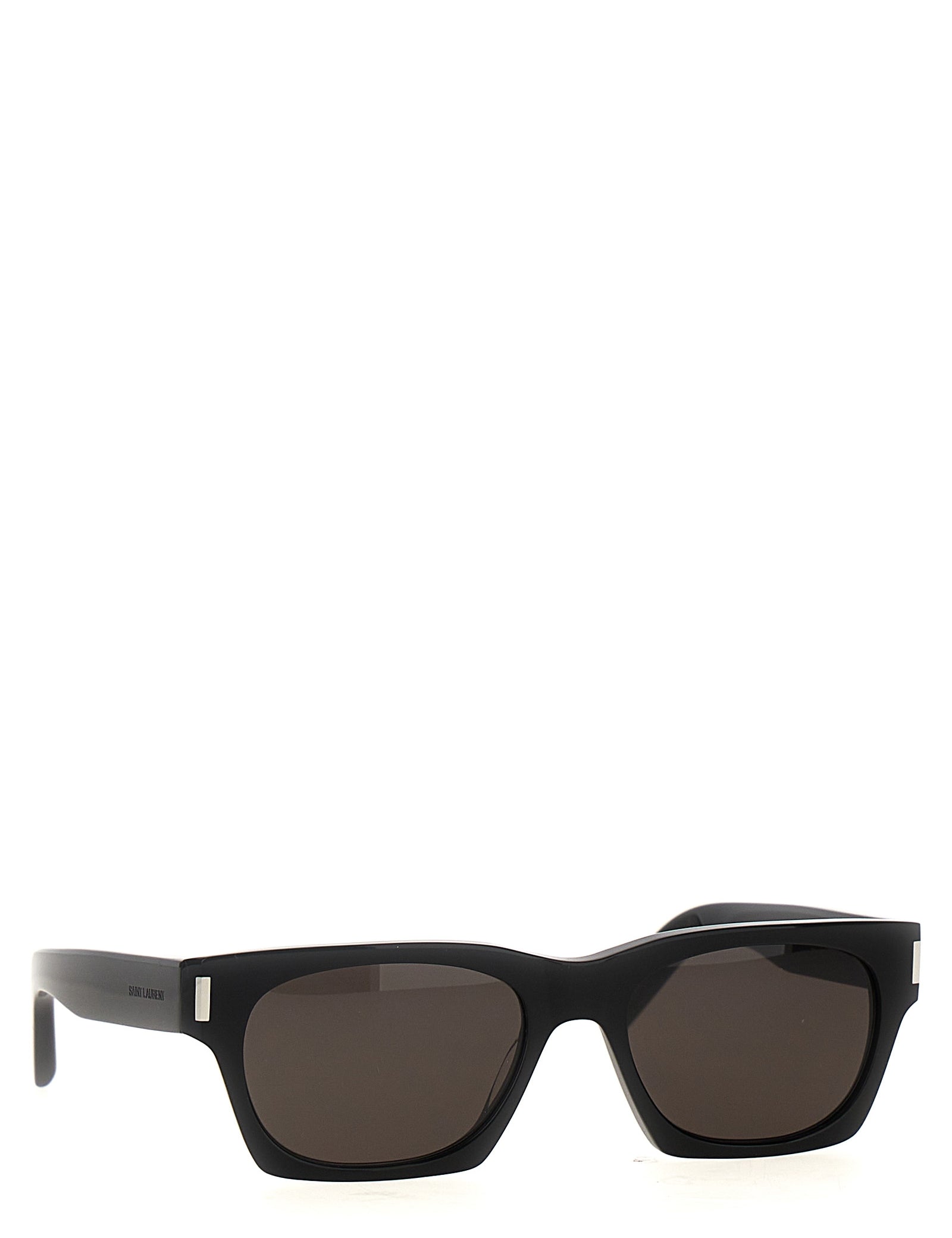 Saint Laurent Black Acetate Sunglasses
