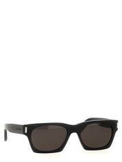 Saint Laurent Black Acetate Sunglasses