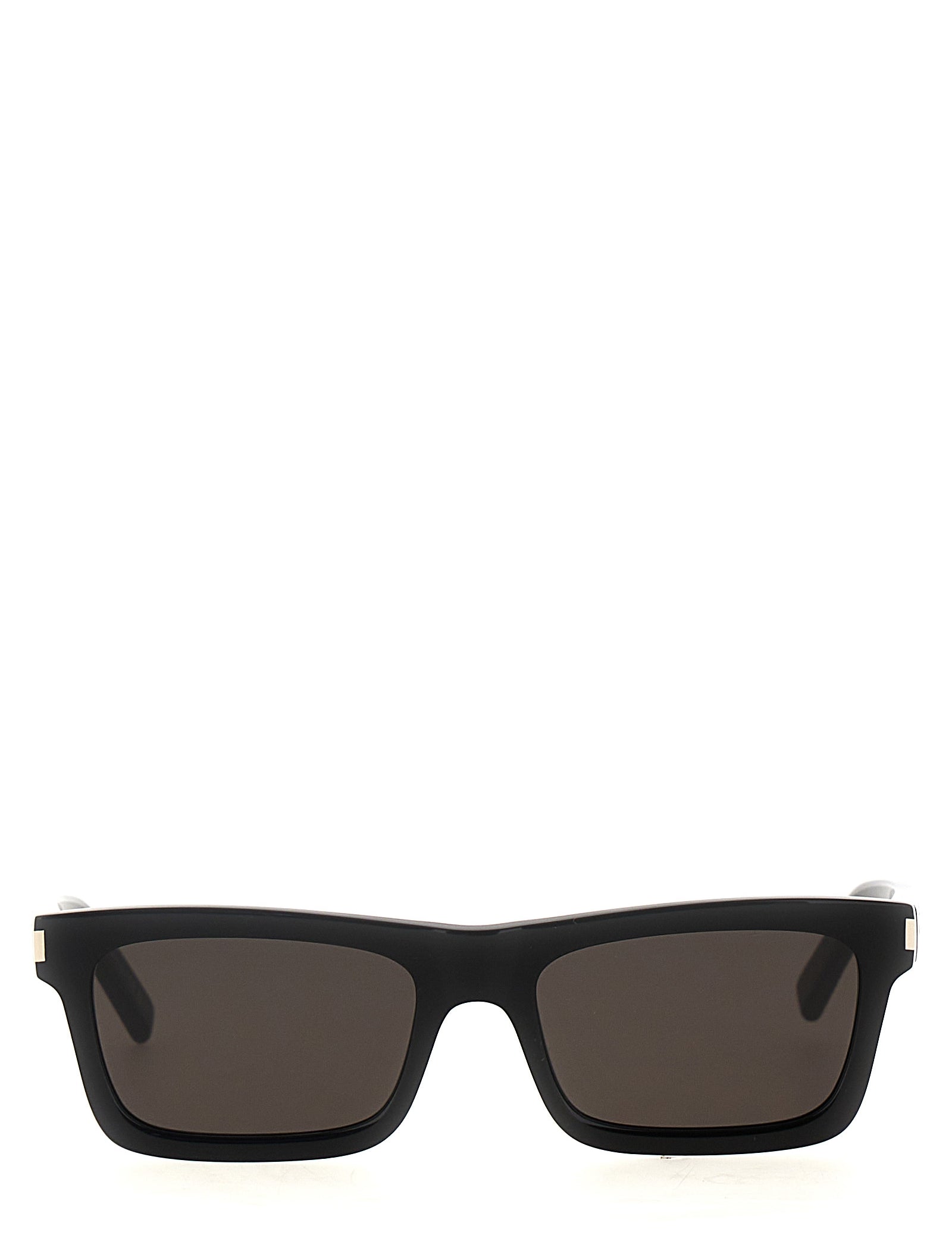 Saint Laurent Black Acetate Sunglasses