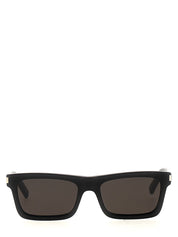 Saint Laurent Black Acetate Sunglasses