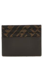 Fendi Brown Leather Cardholder