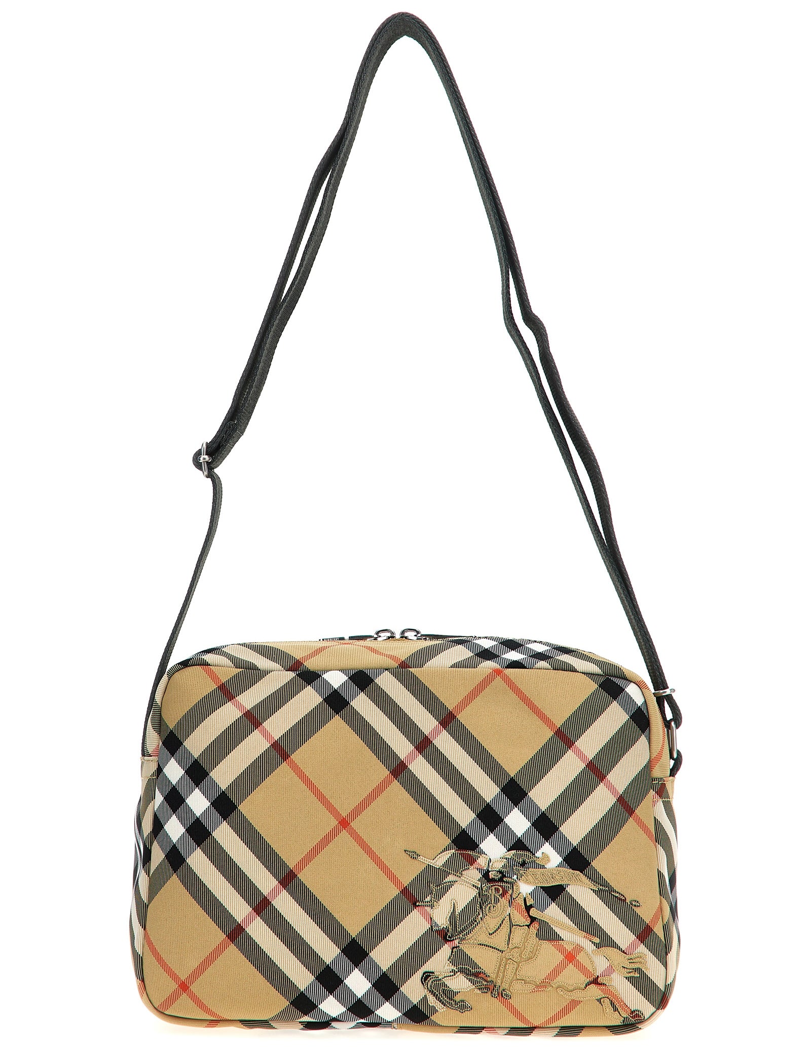 Burberry Beige Polyester Crossbody Bag