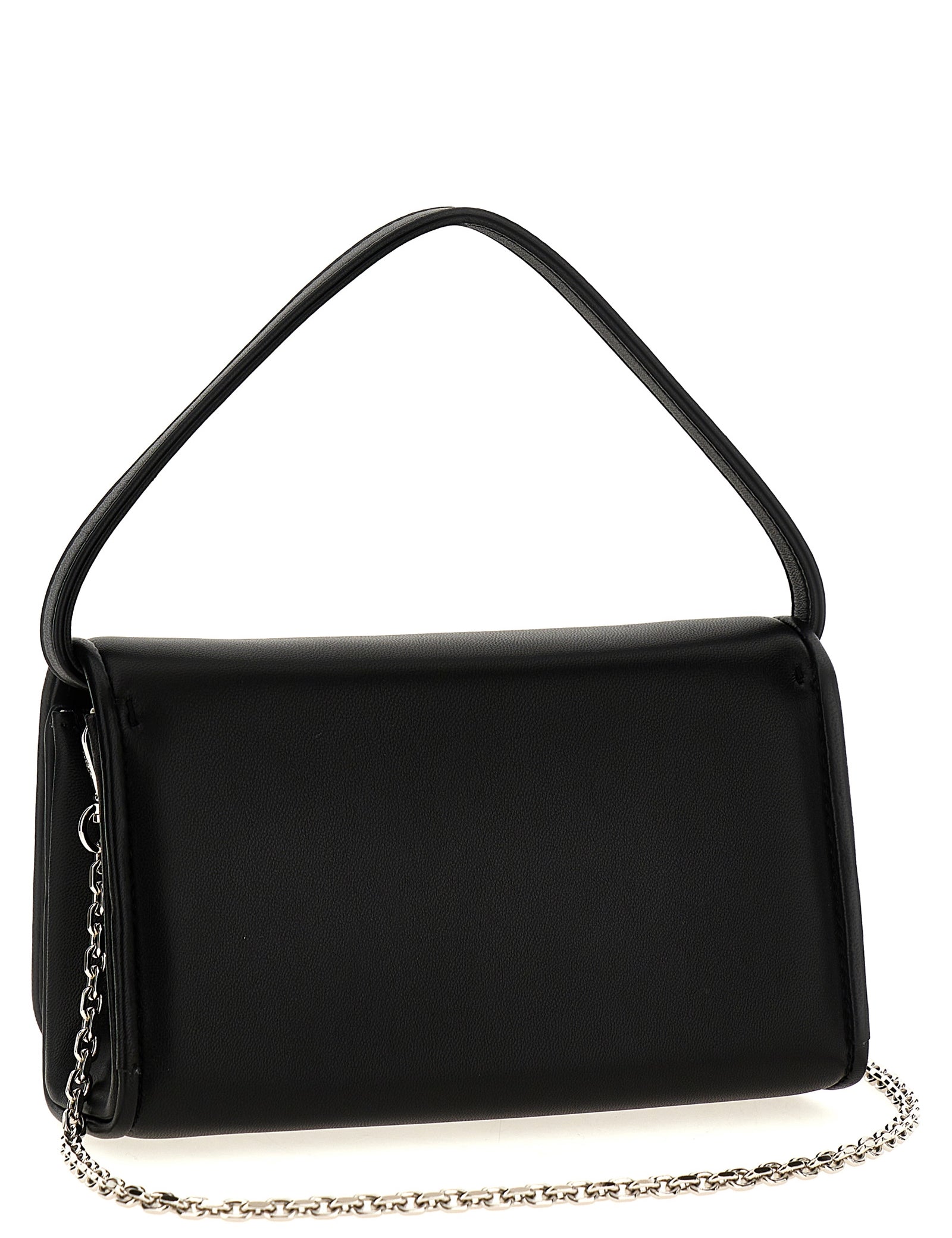 Roger Vivier Black Lamb Leather Handbag