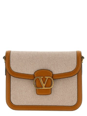 Valentino Garavani Multicolor Cotton Shoulder Bag
