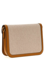 Valentino Garavani Multicolor Cotton Shoulder Bag