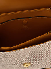 Valentino Garavani Multicolor Cotton Shoulder Bag