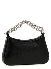Alexander McQueen Black Lamb Leather Handbag