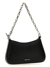 Alexander McQueen Black Lamb Leather Handbag